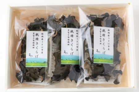 うきはきくらげ研究会 乾燥きくらげ (30g×3袋) きくらげ うきは市