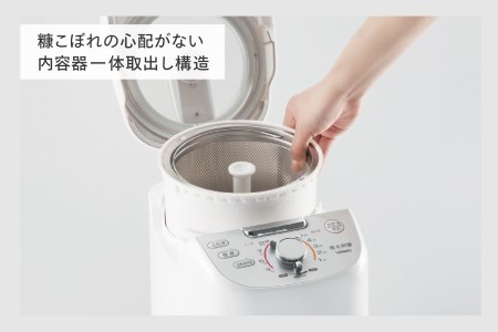 コンパクト精米器 精米御膳(MR-E751W) | 新潟県燕市 | ふるさと納税