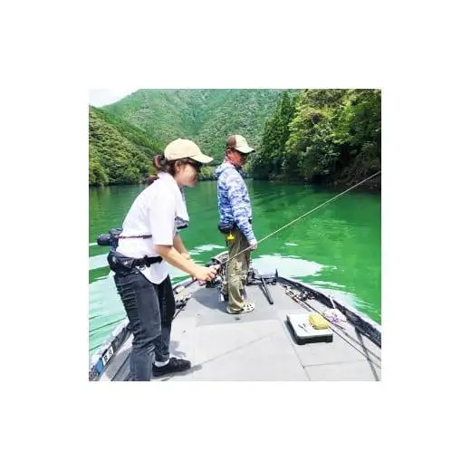 池原ダム＆七色ダム 山岡計文プロ バスフィッシング ガイドサービス 2名様 手ぶらでOK! バス釣り