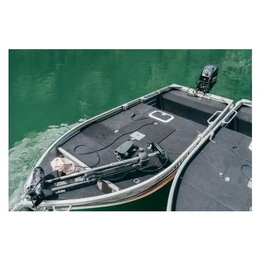 七色ダム レンタルボート【ステーサー420PD 14ft 25馬力】バッシングロード バス釣り 1日乗船券 