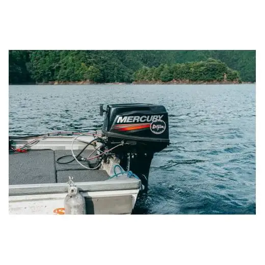 池原ダム レンタルボート【ステーサー420pd 14ｆ マーキュリー30ps 2st】池原 ドリーム バス釣り 1日乗船券