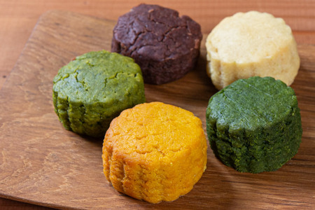 【ヴィーガン・グルテンフリー】米粉の焼き菓子詰め合わせセット [天然酵母の蒸しパン屋もってぃ 宮崎県 日向市 452060164]