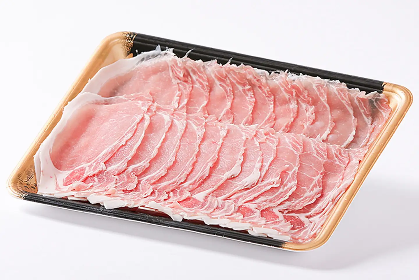肥前さくらポーク ロースしゃぶしゃぶ用 500g：B110-014