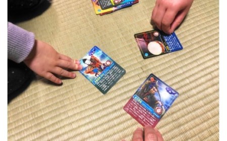 【数量限定】ご当地カード★どんちっち！石見神楽バトルカード 8枚セット 石見神楽 伝統芸能 日本遺産 ご当地 カード バトルカード ご当地カード セット 【001_2003】