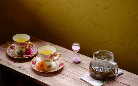 ローズコンフィチュール 90g×1個 ローズリーフ® 20包 ギフト 贈答 茶葉 バラ 薔薇 山形県村山市産 bg-strcl20