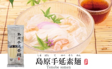 島原手延そうめん あごつゆセット / そうめん つゆ付 そうめん 島原そうめん 手延べ 麺 素麺 / 南島原市 / ふるさと企画 [SBA008]