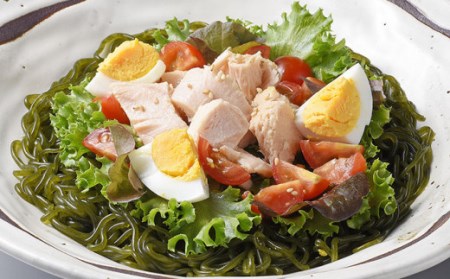 わかめ麺 ひょっつる  ・ 塩蔵 わかめ 詰め合わせ セット  / わかめ 麺 南島原市 / 社会福祉法人コスモス会　海の幸 [SBY001]