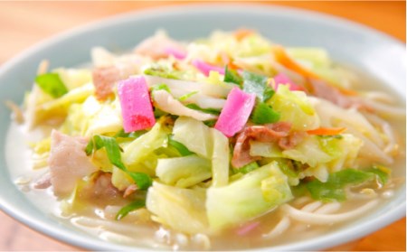 長崎 ちゃんぽん・皿うどん 各4食 / ちゃんぽん チャンポン 長崎ちゃんぽん 麺 乾麺 とんこつ 皿うどん 半生麺 / 南島原市 / ふるせ [SAQ032]
