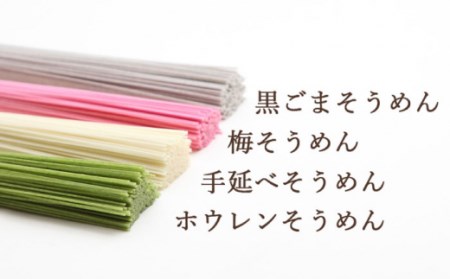 【目にも鮮やか】島原 手延べ 彩り そうめん 40束 2kg / 南島原市 / 社会福祉法人つかさ会ノーブル [SDD002]