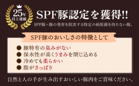 【訳アリ】やっちゃおいしか 芳寿豚 すね肉 / 豚肉 ほうじゅとん SPF豚 spfポーク 小分け バラ しゃぶしゃぶ / 南島原市 / 芳寿牧場 [SEI007] 