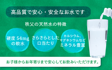 【水】秩父の保存水 2L×20本 | 水 ミネラルウォーター