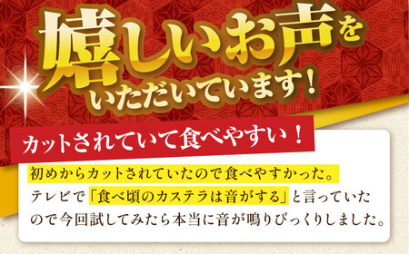【濃厚で上品な甘み】和三盆糖「長崎五三焼かすてら」1本（極上） 伊藤代二作＜烏骨鶏卵使用＞ / かすてら カステラ 長崎かすてら 長崎カステラ お土産 お菓子 スイーツ ギフト 贈り物 贈答用 / 南島原市 / 株式会社須崎屋 [SCA003]