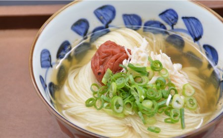 島原にゅうめん 4種セット（飛魚・旨塩・野菜・カレー）16食分 / にゅうめん にゅう麺 そうめん 素麺 国産小麦 / 南島原市 / 長崎県農産品流通合同会社 [SCB024]