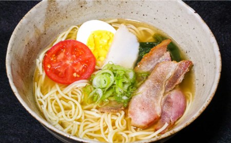  手延 豚骨 らーめん 30食・手延 あごだし らーめん 30食 詰合せ（合計 60食 ）/ ラーメン とんこつ 食べ比べ / 南島原市 / 川上製麺 [SCM006]