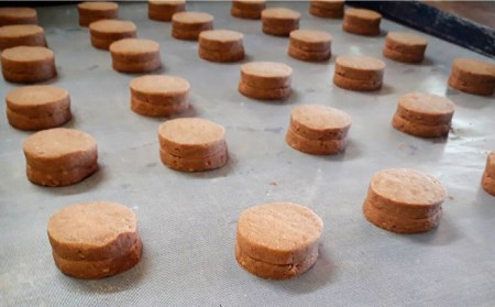【南島原-スペイン菓子職人が作る】幸せのお菓子ポルボロン 10個入り  / ぼるぼろん お土産お菓子 デザート 焼き菓子 / 南島原市 / 吉田菓子店 [SCT013]