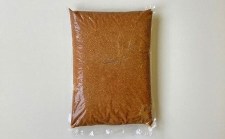 【新潟県産コシヒカリ＆大豆100％使用】じっくり熟成 濃厚なコクと旨味の三階節みそ「田舎」5kg[ZB468]