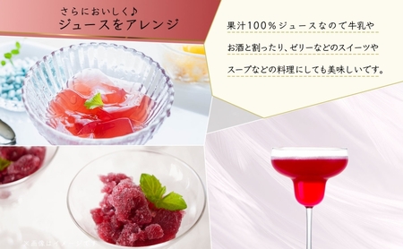 無地熨斗 ぶどうジュース 有機ブルーベリー ジュース 飲み比べ 各1本 計2本 セット群青の瞳 キャンベル ぶどう 紺碧の恋 果汁 100％ お取り寄せ ギフト 北海道 仁木町