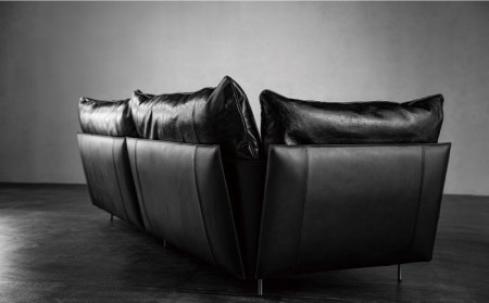 【Ritzwell】LIGHT FIELD SOFA   - LEATHER - ソファー 3人掛け 本革 [AYG045]