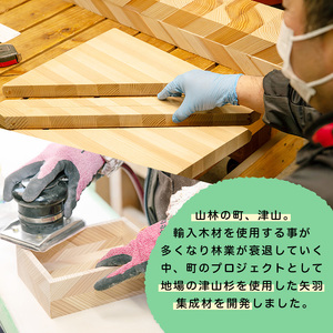木のカードケース (7×10.7×1cm) マグネット式 木製 名刺入れ カードケース もくもくハウス【津山木工芸品事業協同組合】tm182