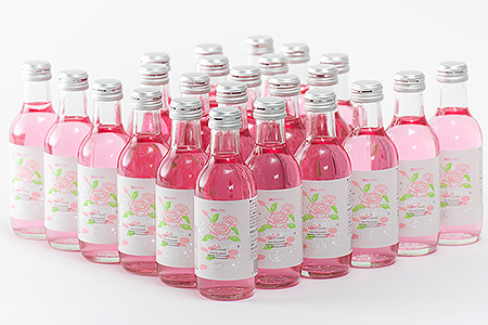 飲むバラ スペシャルローズ（Ｗ）：C134-004