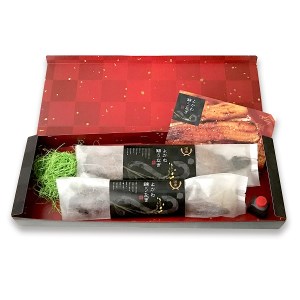 M-121 国産よかわ錦うなぎ蒲焼き 約２５０ｇ タレ・山椒つき　～山田錦で育った吟醸鰻～