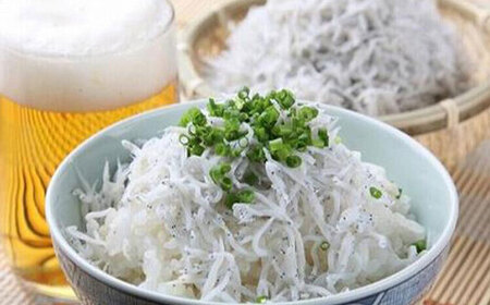 【産地直送】新鮮 釜揚げ ちりめんじゃこ 約1kg 【土居海産】 [ATBT001] しらす