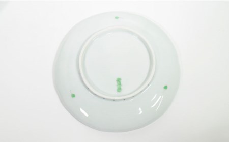 【陶器市特集】【波佐見焼】ミニトマト 6寸皿 小皿 ペアセット 食器 皿 【藍水】 [GB32]  波佐見焼