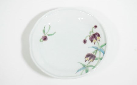【陶器市特集】【波佐見焼】小花紋 小皿 3枚セット 食器 皿 【藍水】 [GB37]  波佐見焼