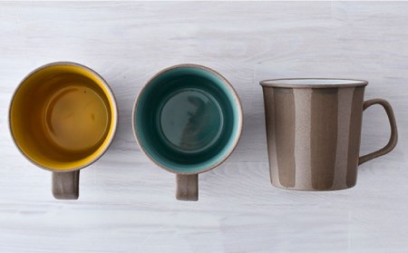 【陶器市特集】【波佐見焼】十草 トリオ マグカップ 食器 皿 【舘山堂】 [RC41]  波佐見焼