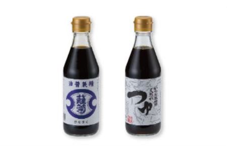 醤油 寛政12年創業 老舗醸造元 ヨネビシ ふるさと常陸太田セット（精製醤油 ひな菊300ml×1・天然水つゆ 300ml×1・卵かけご飯専科 100ml×2・生みそパック500g00g×2）しょうゆ
