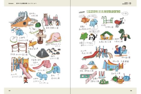 府中まちあるきイラストガイド