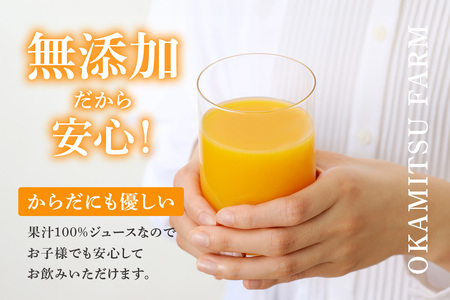 知多市産不知火ジュース　2本 果汁飲料 柑橘 無添加 みかんジュース 蜜柑ジュース オレンジジュース フルーツジュース ご当地ジュース 果物 ドリンク しらぬい でこぽん さわやか お取り寄せ 国産 愛知県 知多市 特産品