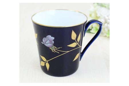 薔薇ペアマグカップ