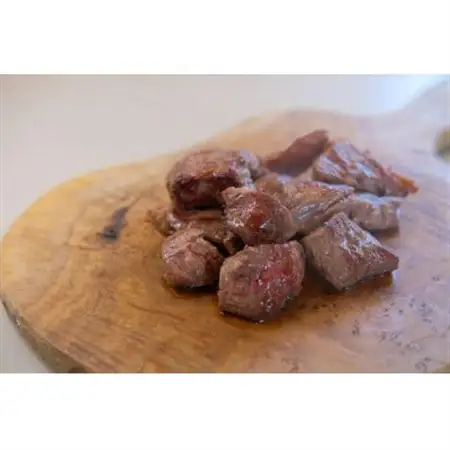 十勝四季彩牛ロースサイコロステーキ500g(250g×2P)【国産交雑種】_肉 ステーキ 牛肉 ビーフステーキ  肉 和牛 牛肉 _【配送不可地域：離島】【1346045】