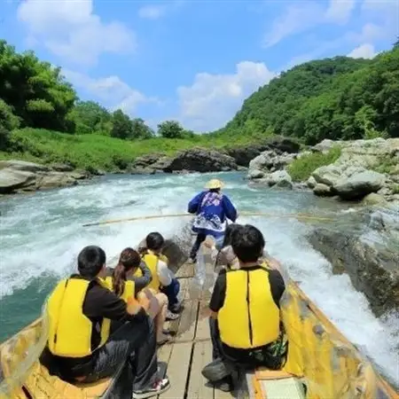 長瀞ラインくだり乗船券セット(大人2枚・小人1枚)【1200037】