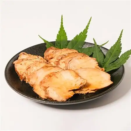 桜鮎の燻製甘露煮2尾と特製鶏チャーシュー3個セット【配送不可地域：離島】【1211190】