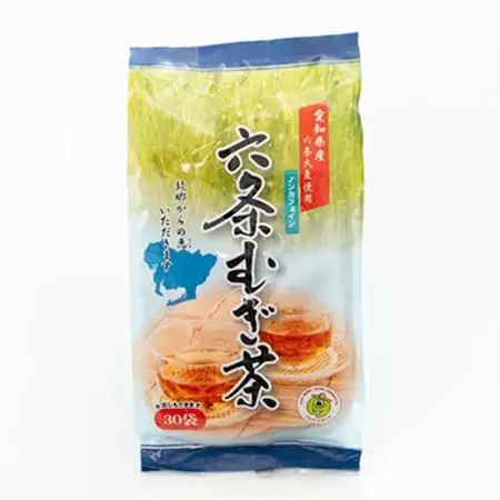 愛知県産六条麦茶(8.5g×30袋)×15袋【1342228】