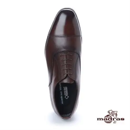 madras Walk(マドラスウォーク)の紳士靴 MW5630S ダークブラウン 24.5cm【1342909】