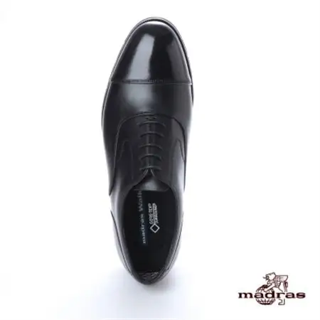 madras Walk(マドラスウォーク)の紳士靴 MW5640S ブラック 25.0cm【1343098】