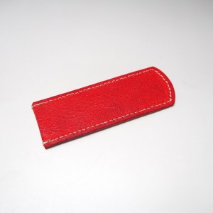 【1014-1_05】キャンピングカーロゴがお洒落！　牛革ハンドルカバー　RD