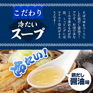 山形名物冷たい肉そば20人前スープ付(2人前1袋×10袋) 山形県 東根市 みうら食品提供 hi004-hi046-004r 乾麺 蕎麦 みうら食品提供 山形県 東根市