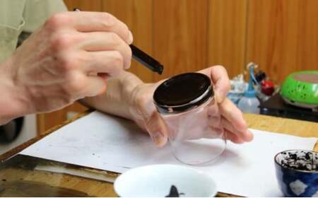 グラスセット 桜・赤富士（貝入）黒 酒器 工芸品 ガラス 高岡漆器 あわび貝 漆 螺鈿ガラス 持ちやすく シンプル 神秘的 輝き きれい おしゃれ 輝く 水面  FAD-0999
