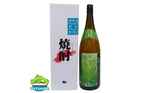水ノ森１８００ｍｌ・１本｜焼酎