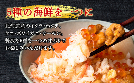 海鮮丼の具 8個セット 1個60g