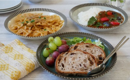 【美濃焼】MALREマルレ ボウル　2サイズ3色6点セット【EAST table】[MBS080]