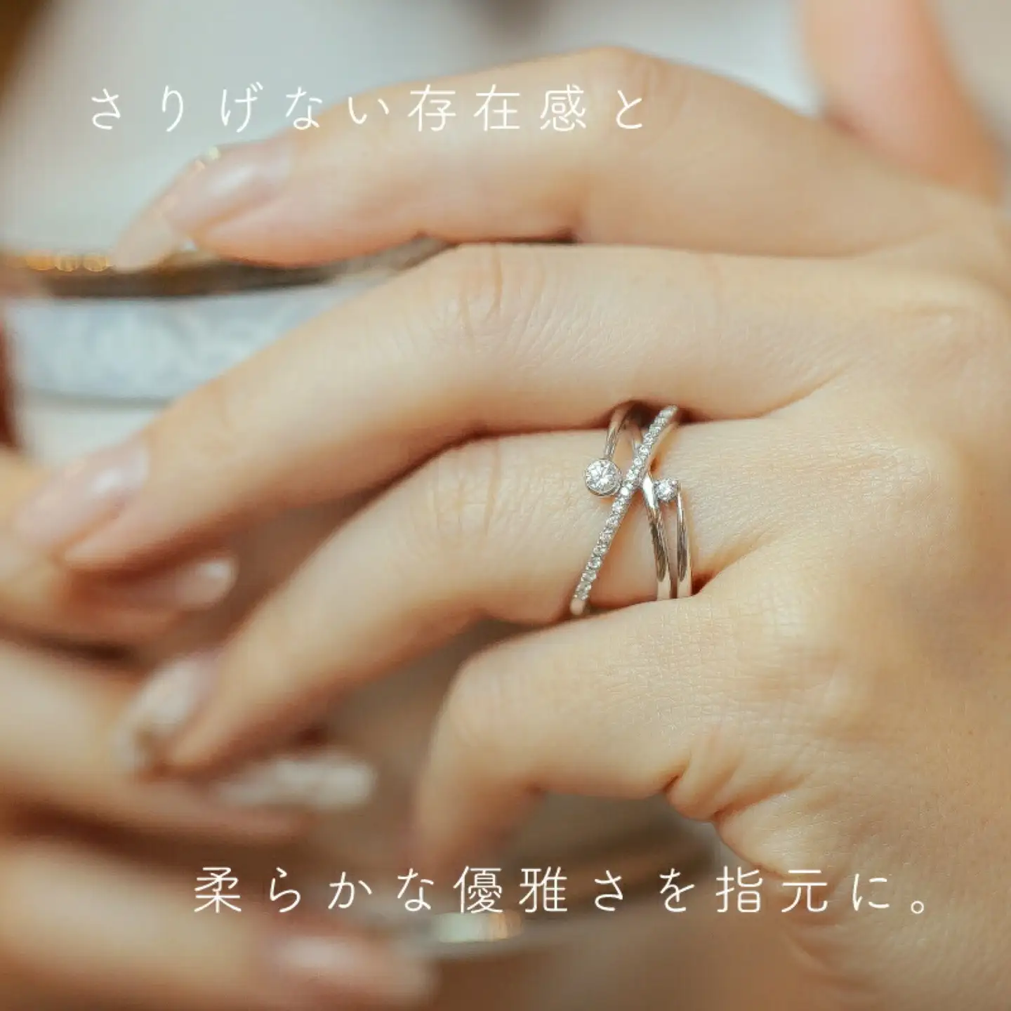  pt900 ダイヤモンドリング　0.23ct（RP_MR-166）山梨 ジュエリー 人気ブランド ジュエリー
