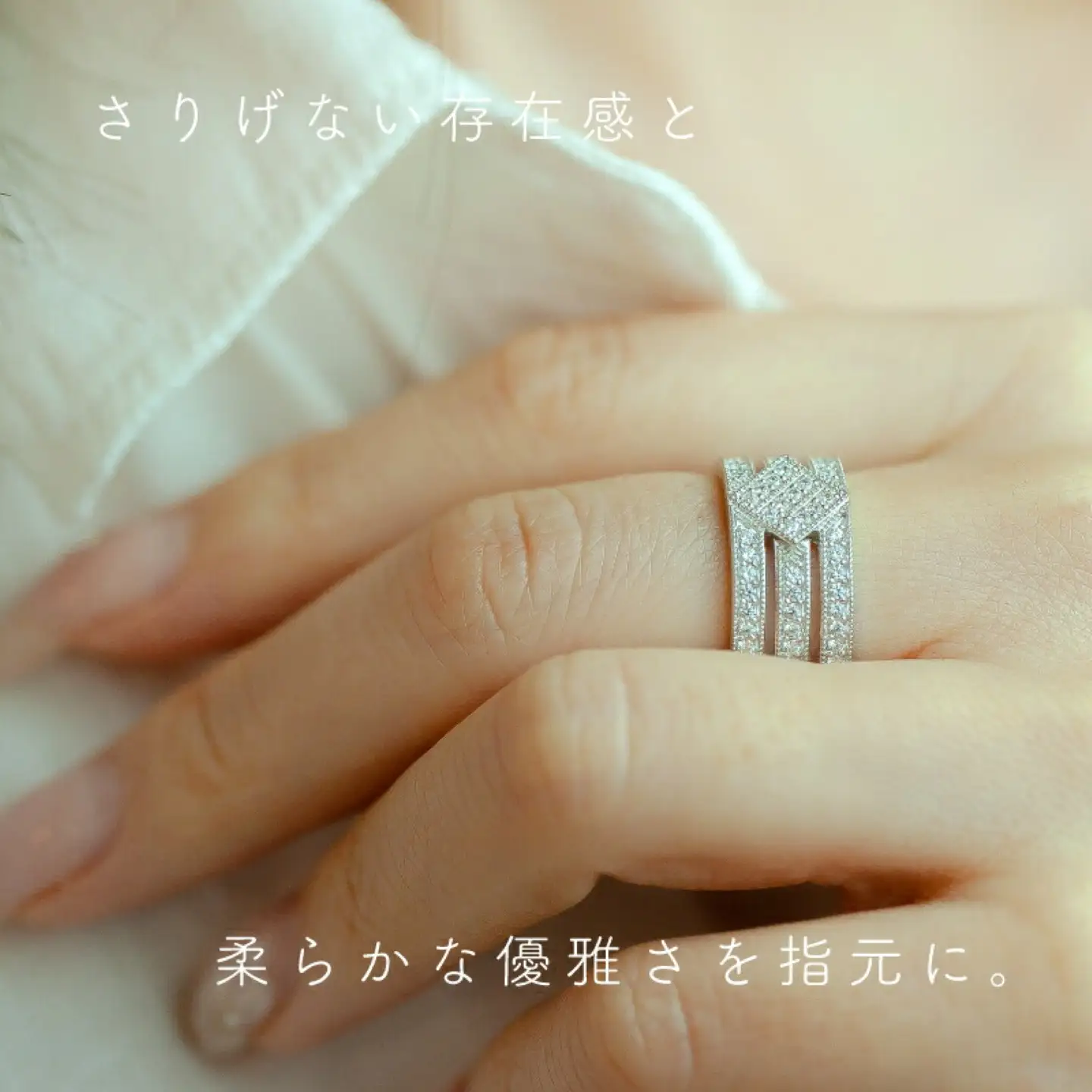  pt900 ダイヤモンドリング　0.56ct（RP_MR-204）山梨 ジュエリー 人気ブランド ジュエリー