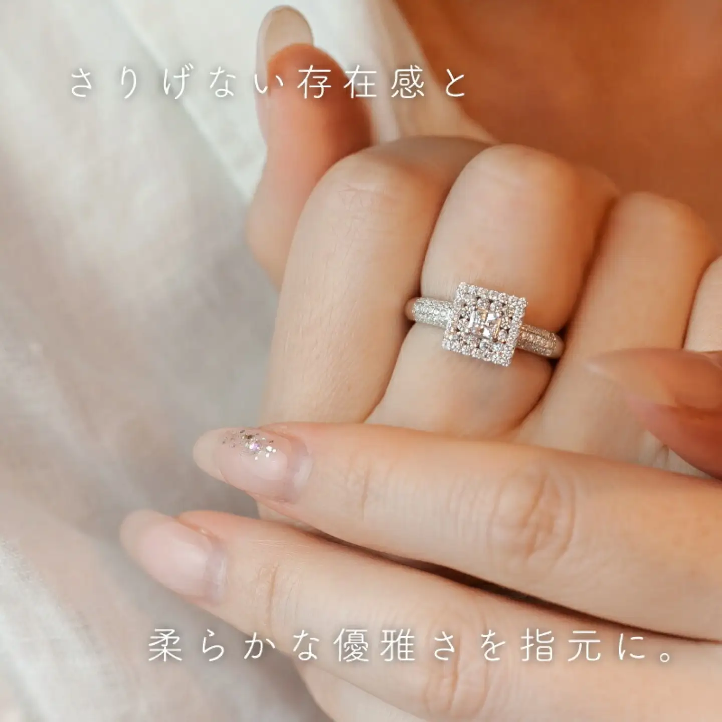  pt900 ダイヤモンドリング　0.65ct（RP_MR-975）山梨 ジュエリー 人気ブランド ジュエリー