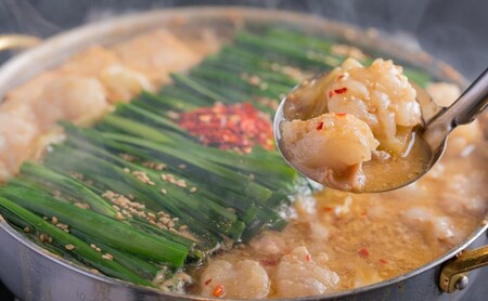 おおやま 博多 もつ鍋 みそ味 4人前