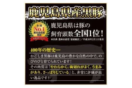 No.351 ＜肉質等級5等級＞(D-2901)鹿児島黒牛と鹿児島黒豚しゃぶしゃぶセット(黒牛カタローススライス300g・黒豚バラスライス300g×2P：計900g)国産 九州産 牛肉 黒牛 黒毛和牛 和牛 黒豚 豚肉 ロース カタ バラ肉 すき焼き しゃぶしゃぶ 冷凍【さつま日置農協】